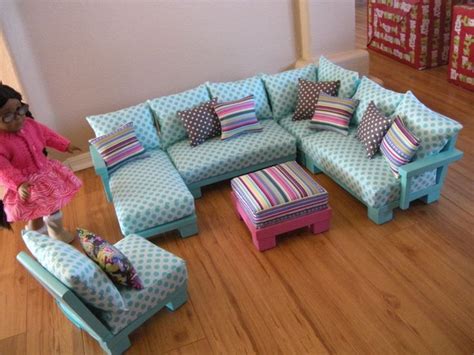 18 Inch Doll Furniture Couch Woodworking Projects And Plans American
