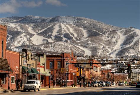 City Of Steamboat Springs Steamboat Springs Is Beautiful And Has Lots