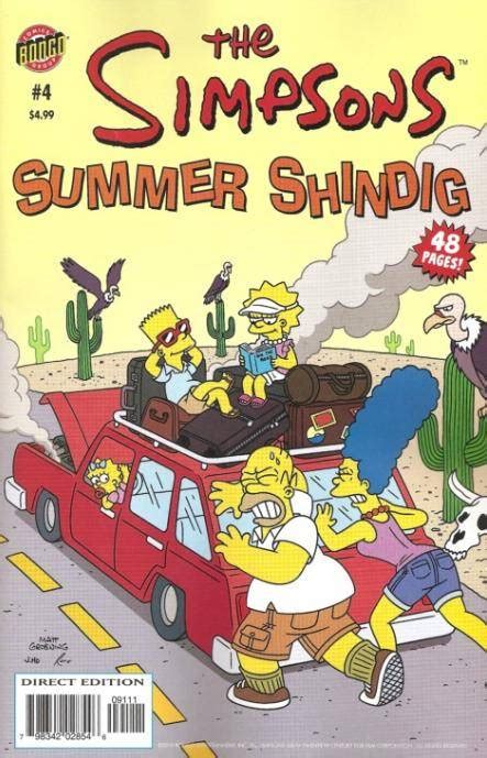 The Simpsons Summer Shindig 4 The Last Son Of Krapton Dirty Laundry