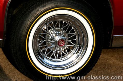 The Most Gorgeous Cadillac Wheel