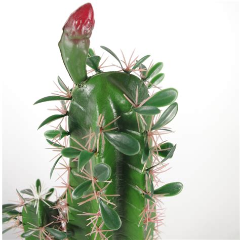 100cm Premium Artificial Cactus With Pot Leaf Artificial Plants And Trees