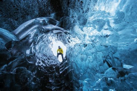 Vatnajokull Cave | Ice cave, Crystal cave, Cave