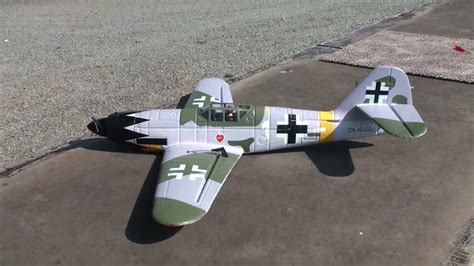 Messerschmitt Bf 109 Hobbyking Around The Flightmodel Youtube