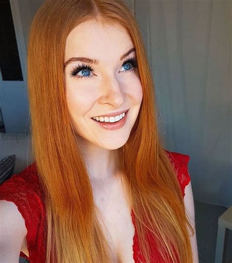 Ruivas Society 🦊 Redheads On Instagram “sallanyholm 💕” Own Quotes Redheads Society Long