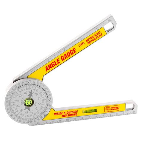 Buy Miter Saw Protractor Angle Ruler 360 Degree Measure Toolangle