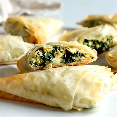 Best Spanakopita Triangles Recipe Ever Besto Blog