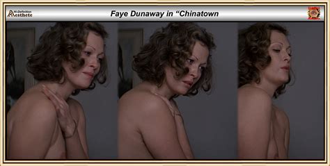 Faye Dunaway Nue Dans Chinatown