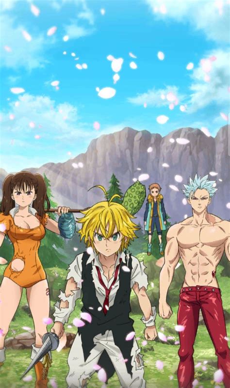 Pin On Seven Deadly Sins Anime