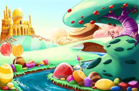 Candy Land By Keepsake20 On Deviantart Murals For Kids Candyland