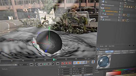 Workflow For Realflow Simulations In Cinema 4d Lesterbanks