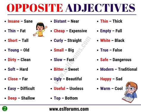 Pin By Vox Profile On Language List Of Adjectives Learn English