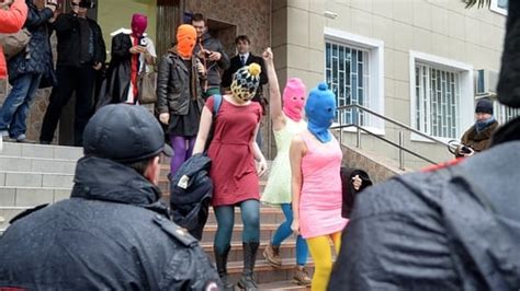 Pussy Riot Members Beaten And Whipped In Sochi