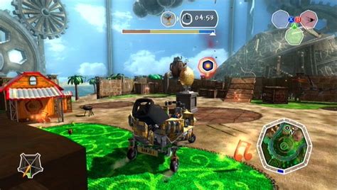Screenshot Of Banjo Kazooie Nuts And Bolts Xbox 360 2008 Mobygames