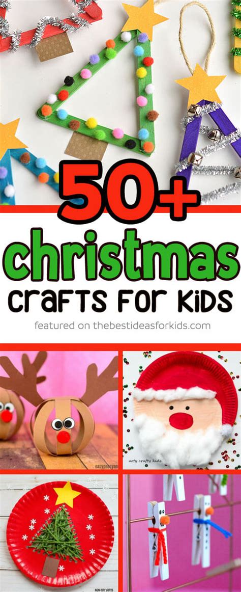 50+ Christmas Crafts for Kids  The Best Ideas for Kids