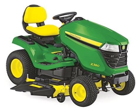 John Deere Select Series X300 Lawn Tractor X380 54 In Deck