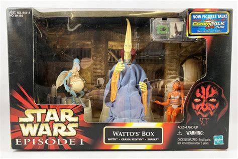 Star Wars Episode 1 The Phantom Menace Hasbro Wattos Box