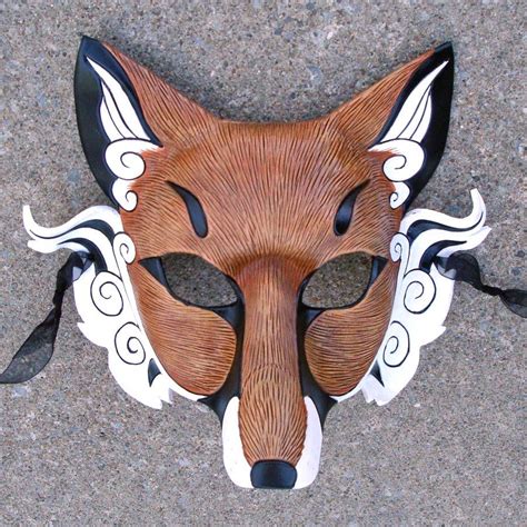 Japanese Fox Mask On Deviantart