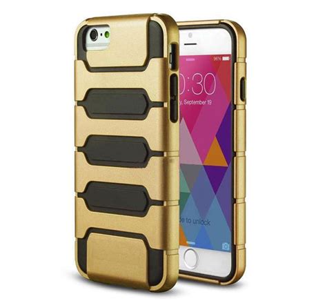 Best Black Gold Cheap Iphone 6 Plus Protective Cases Or Covers Ips619