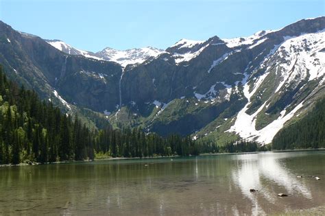 Glacier National Park Day Hike Short Hikes Smoky Bear