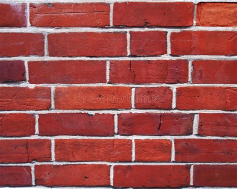Brick Wall Closeup Background Stock Image Image Of Seamless Masonry