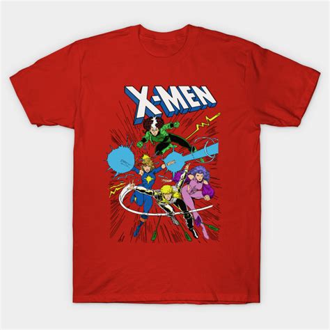 Classic Xmen X Men T Shirt Teepublic