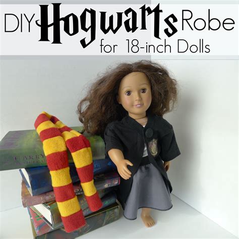 Pieces By Polly Diy Harry Potter Doll Robe Hermione American Girl