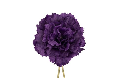 Dark Purple Mini Carnation Boutonniere Buttonhole Flower By Fort Belvedere