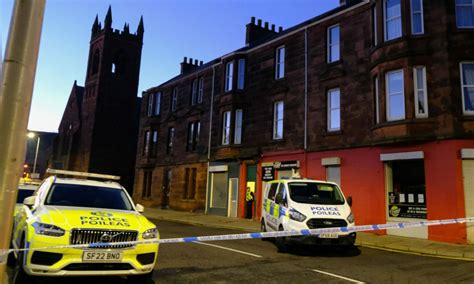 Man 28 Arrested After Armed Police Called To Flat In Arbroath