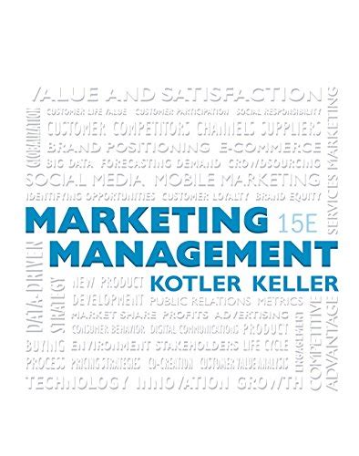 Marketing Management 15th Edition Kotler Keller Ebook Geturebook