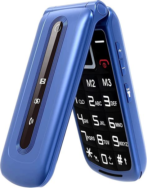 Uleway 2g Flip Senior Phone With Big Button Sossim Free Unlocked