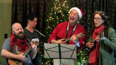 Please Daddy Dont Get Drunk This Christmas John Denver Ukulele Tutorial By Muj Youtube