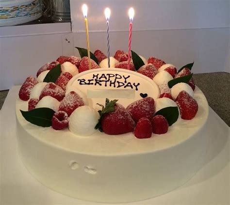 Pin By Alyssa Juliet Melisah Ishikawa On Happy Birthday Cute Baking