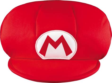 Disguise Child Mario Hat Standard Red Toys And Games