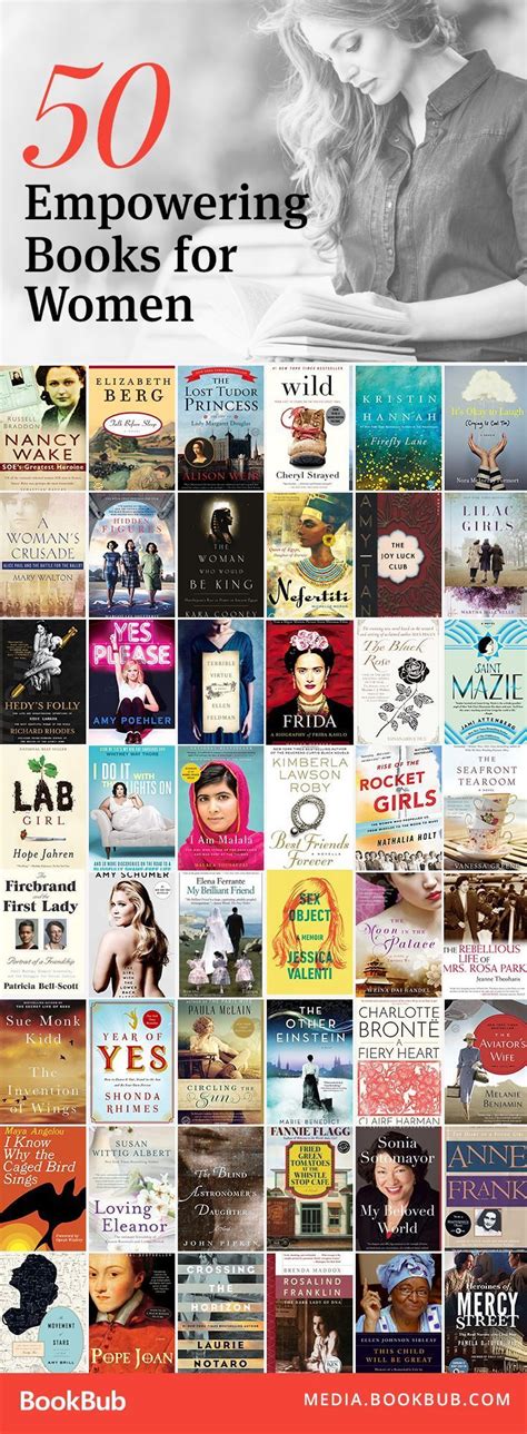 50 Empowering Books For Women Empowering Books Good Books Books To Read