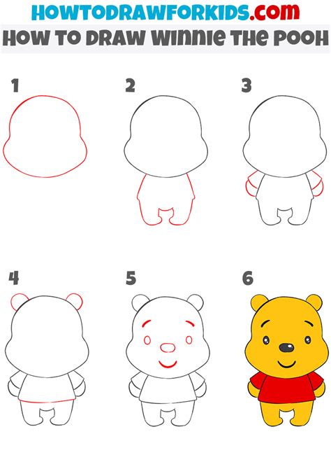 Como Dibujar A Winnie Pooh How To Draw Winnie The Pooh Como The Best Porn Website