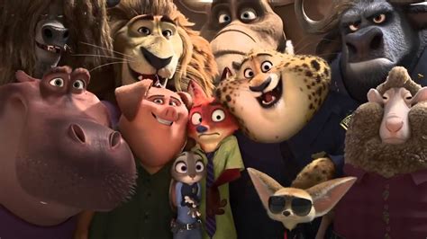 Disney Unveils New Clips From ‘zootopia Animation World Network