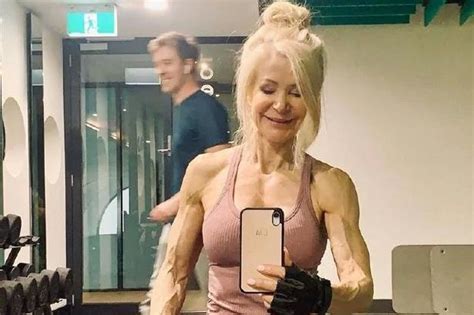 Grandma Proves Age Is Just A Number When She Shows Off Ripped Physique Daily Star
