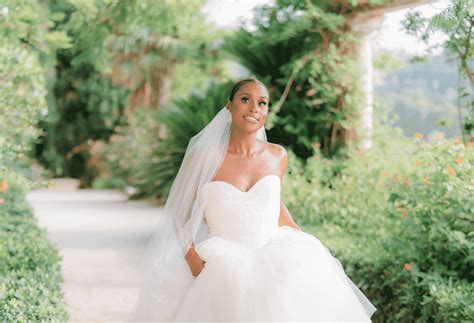 We See You Issa Rae Marries Louis Diame In A Private Wedding Ceremony
