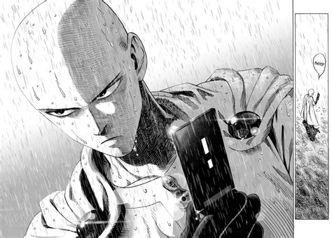 One Punch Man Una Simpatica Scena Nellultima Illustrazione Di Yusuke Murata