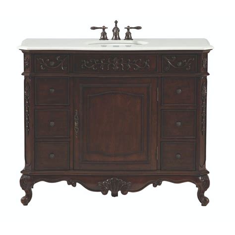 Home decorators bathroom vanities are very popular among interior decor enthusiasts as they allow for an added aesthetic appeal to the overall vibe of these home decorators bathroom vanities also come in unique colors, shapes and sizes, all while effortlessly maintaining sync with every possible. Home Decorators Collection Winslow 45 in. W Vanity in ...