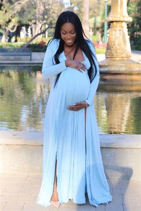 Baby Blue Maternity Dresses For Baby Shower Prestastyle