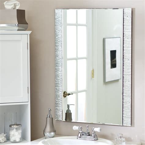 19 beautiful bathroom mirror ideas that will instantly upgrade your space. Bathroom Mirrors Design and Ideas - InspirationSeek.com