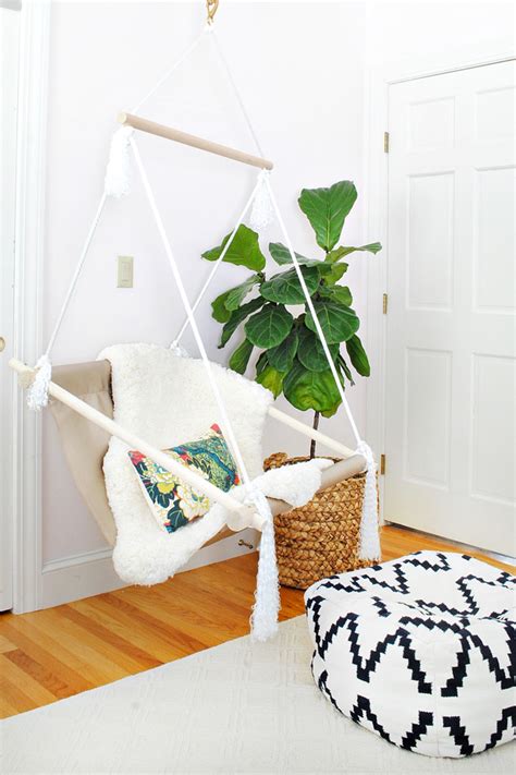 Diy Hanging Hammock Chair The Chronicles Of Home