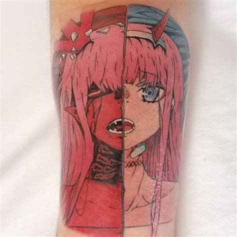 Details Zero Two Tattoo In Cdgdbentre