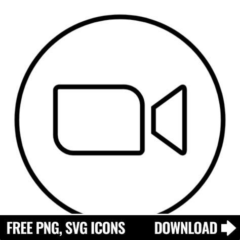 Free Zoom Logo Svg Png Icon Symbol Download Image