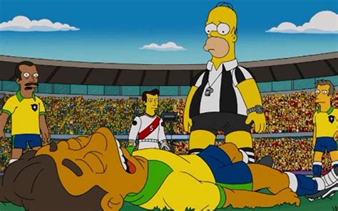 Episódio De Os Simpsons Previu Derrota Do Brasil Para Alemanha · Notícias Da Tv
