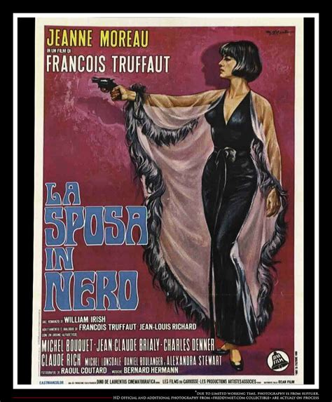 the bride wore black 39 x 55 italian two sheet movie poster original 1968 ebay in 2021