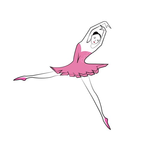 Hand Painted Ballet Dancers Hand Painted Ballet Dance Png And Vector