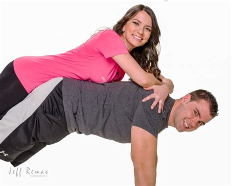 Couples Fitness Engagement Pictures © Jeff Remas Photography