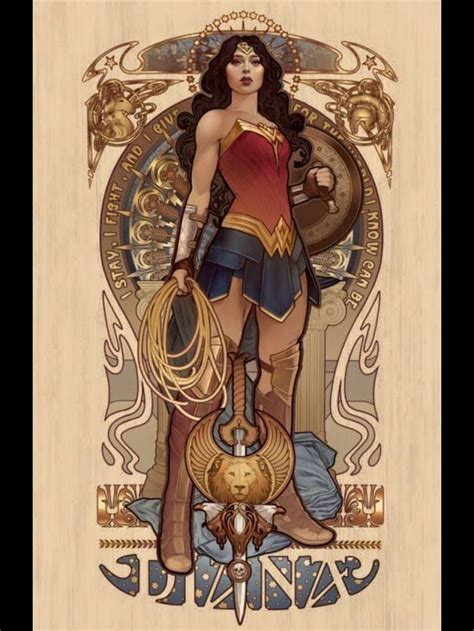 Pin By Cindy Burton On Wonderwoman Wonder Woman Art Signed Art